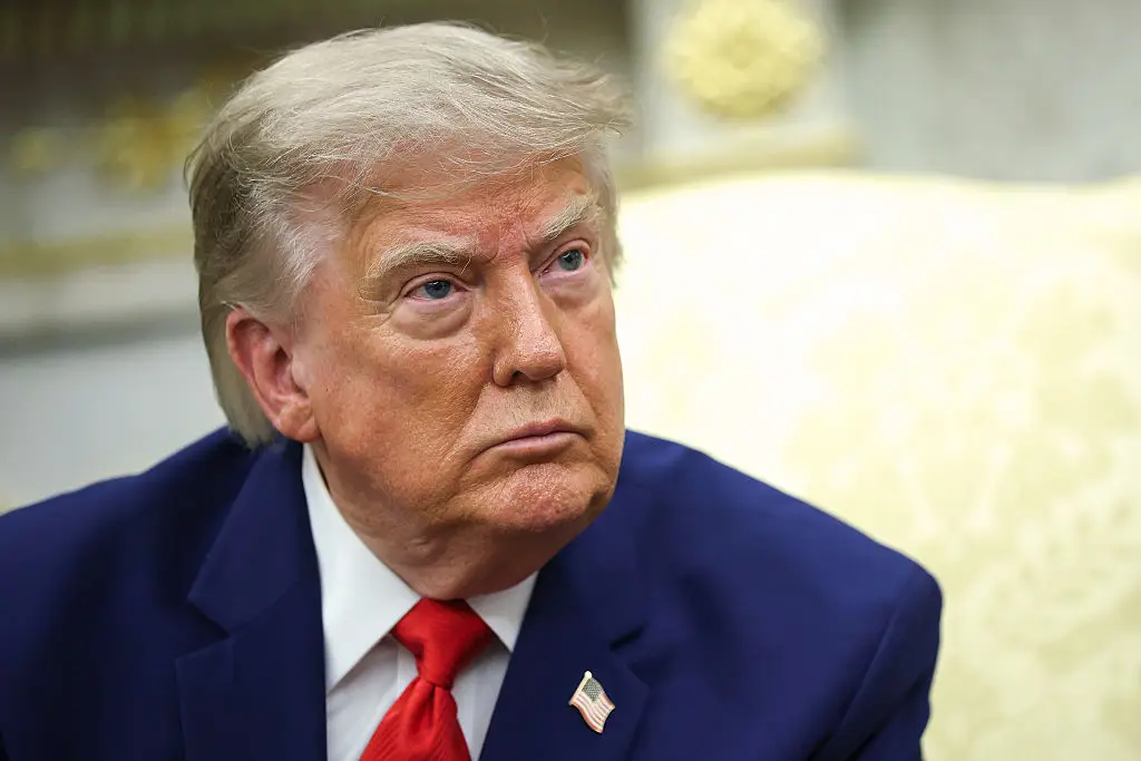 Trump made a key move to expose ‘long-hidden’ government UFO information (Kevin Dietsch/Staff/Getty)