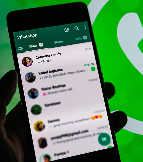 Stop making these six mistakes on WhatsApp / NurPhoto / Contributor /Getty