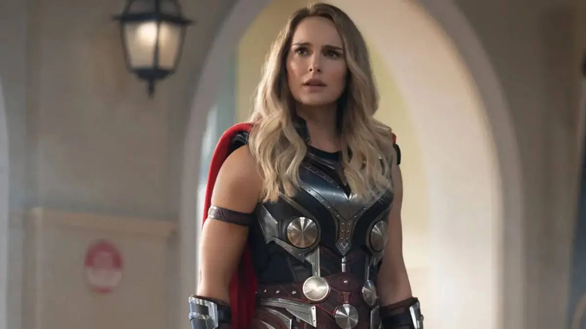 Portman has left her science career behind for a lucrative one in acting (Disney)