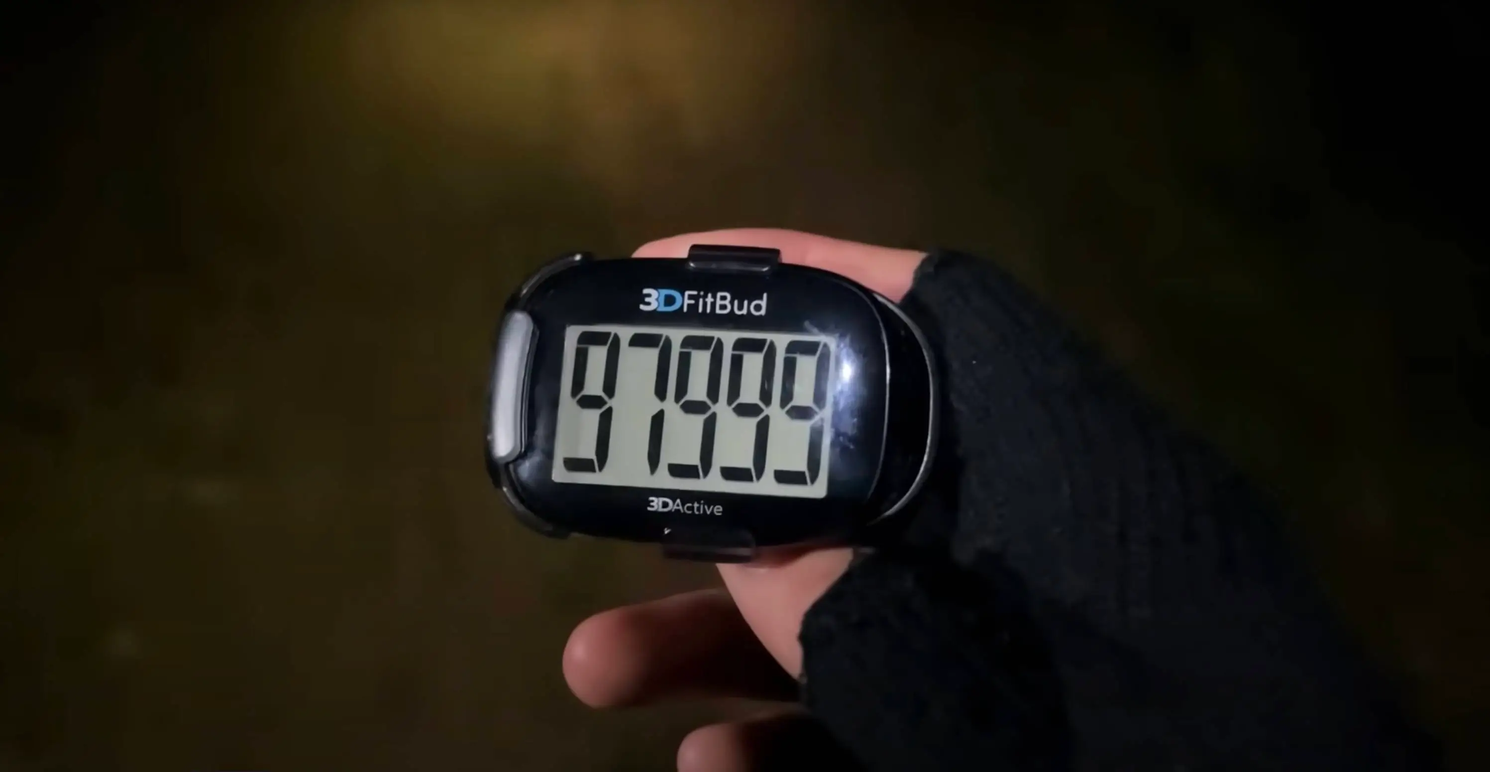 Walking 100,000 steps isn't for the faint-hearted (YouTube / JackSucksAtLife)