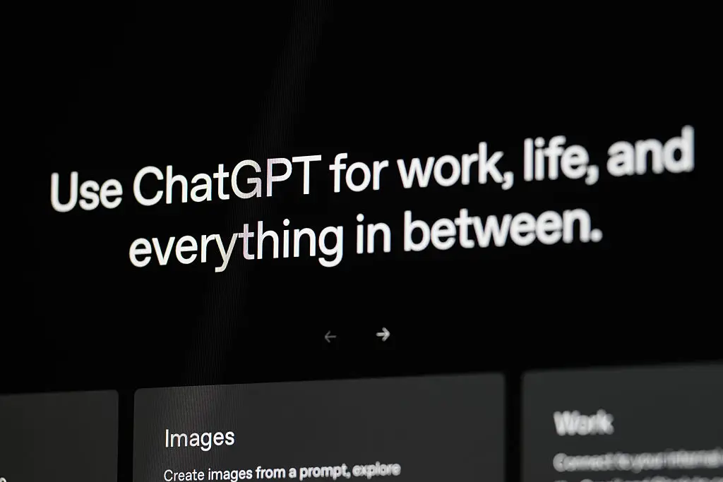 Would you be happy using ChatGPT for work and life purposes if you can't rely on it to tell the truth (Asanka Ratnayake/Getty Images)