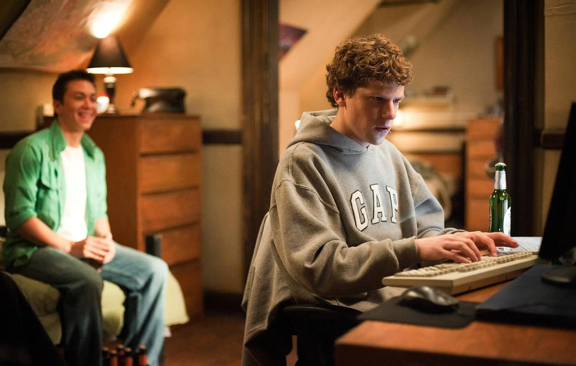 Eisenberg isn't back as Mark Zuckerberg for The Social Reckoning (Sony Pictures Releasing)