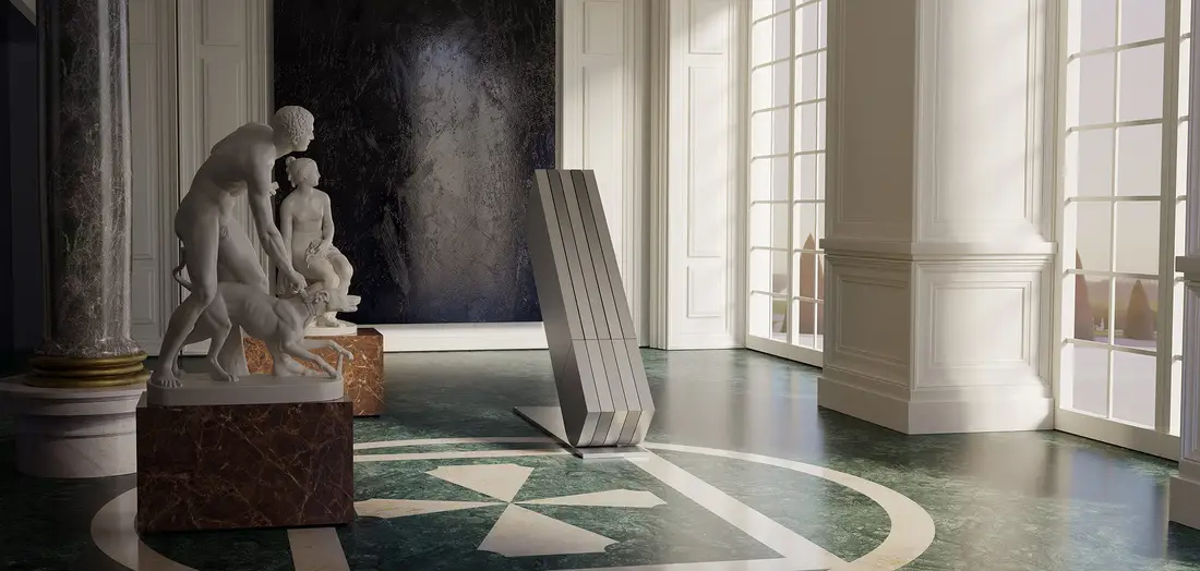 It doubles up as a work of art.