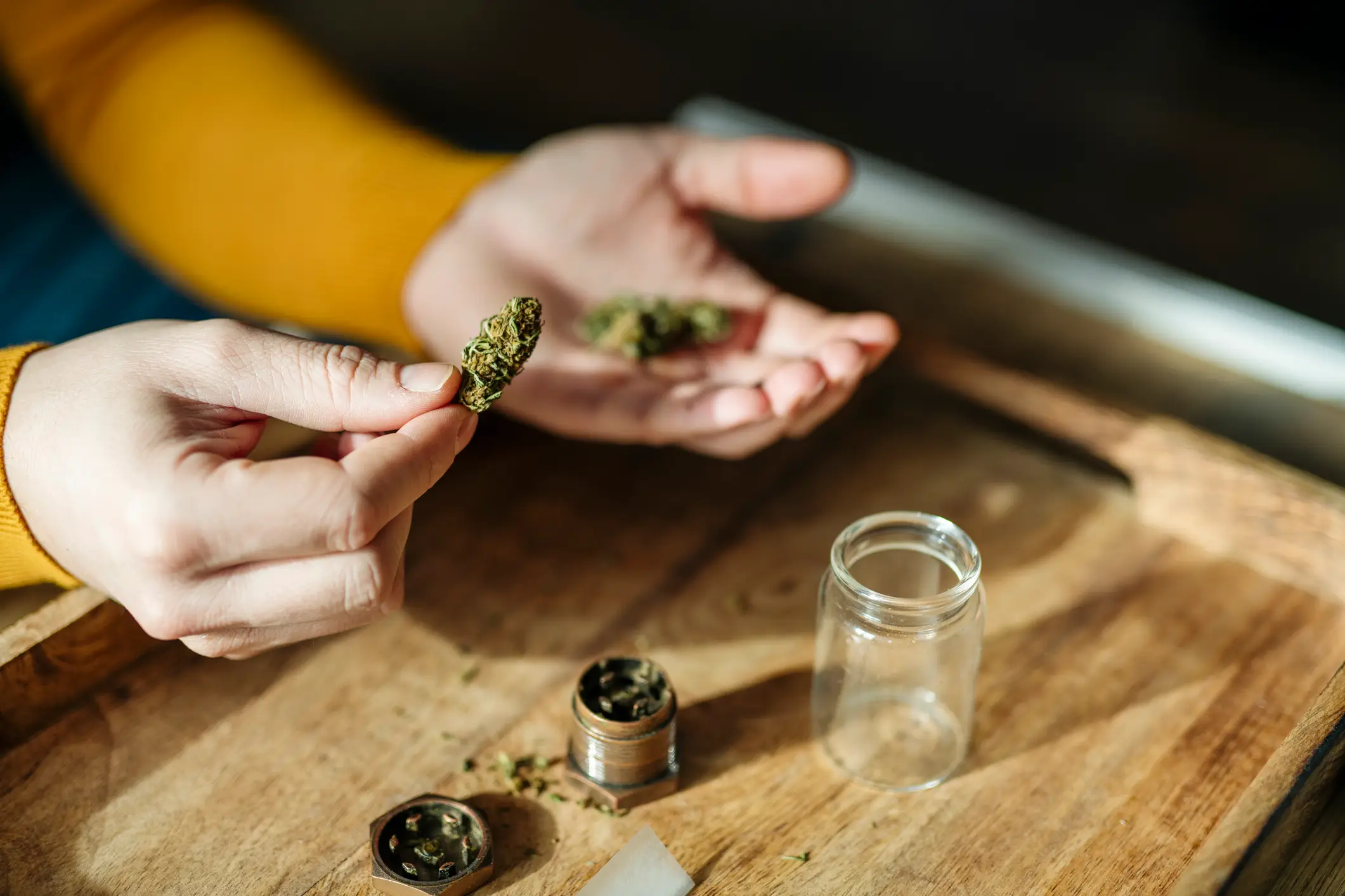 Recreational use of cannabis is legal in 24 states and decriminalized in a further seven states (ArtistGNDphotography/Getty Images)