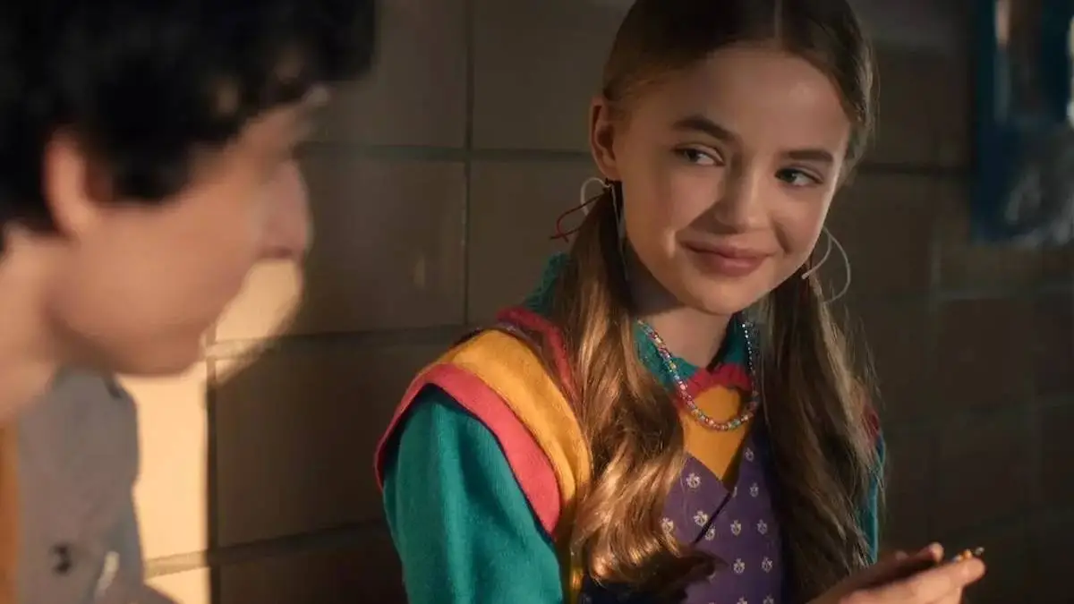 Fisher has found herself being inappropriately sexualized (Netflix)