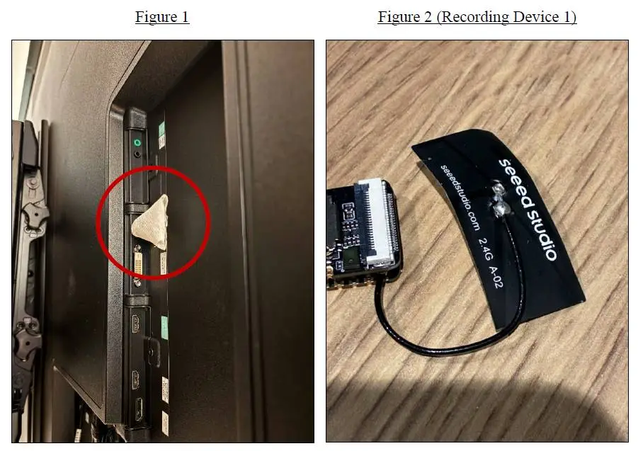 OpenAI used its own models to link the device to Alfozan (Department of Justice)