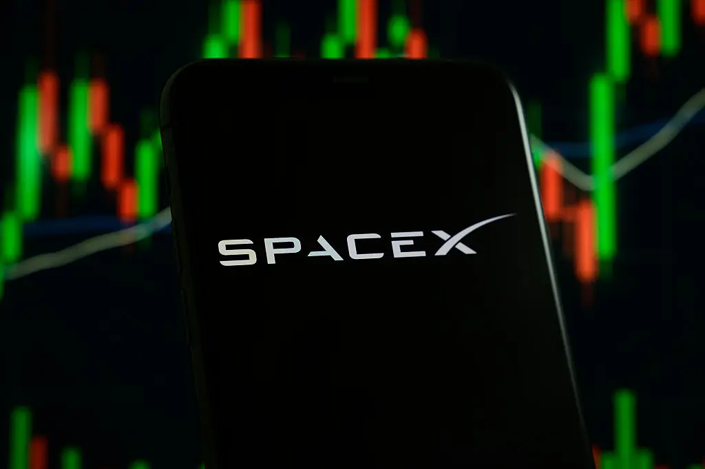 The SpaceX stock price has dropped since it first started trading (Samuel Boivin/NurPhoto via Getty Images)