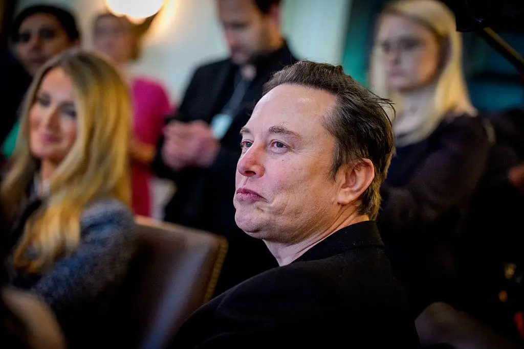Musk's voting power at SpaceX is overwhelmingly strong, making any desire to merge with Tesla an inevitability (Andrew Harnik/Getty Images)