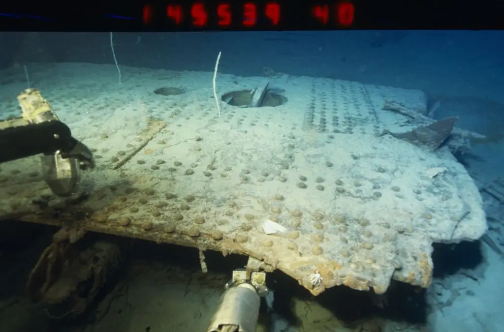 The sub once explored the wreckage of the Titanic (Xavier DESMIER/Gamma-Rapho via Getty Images)