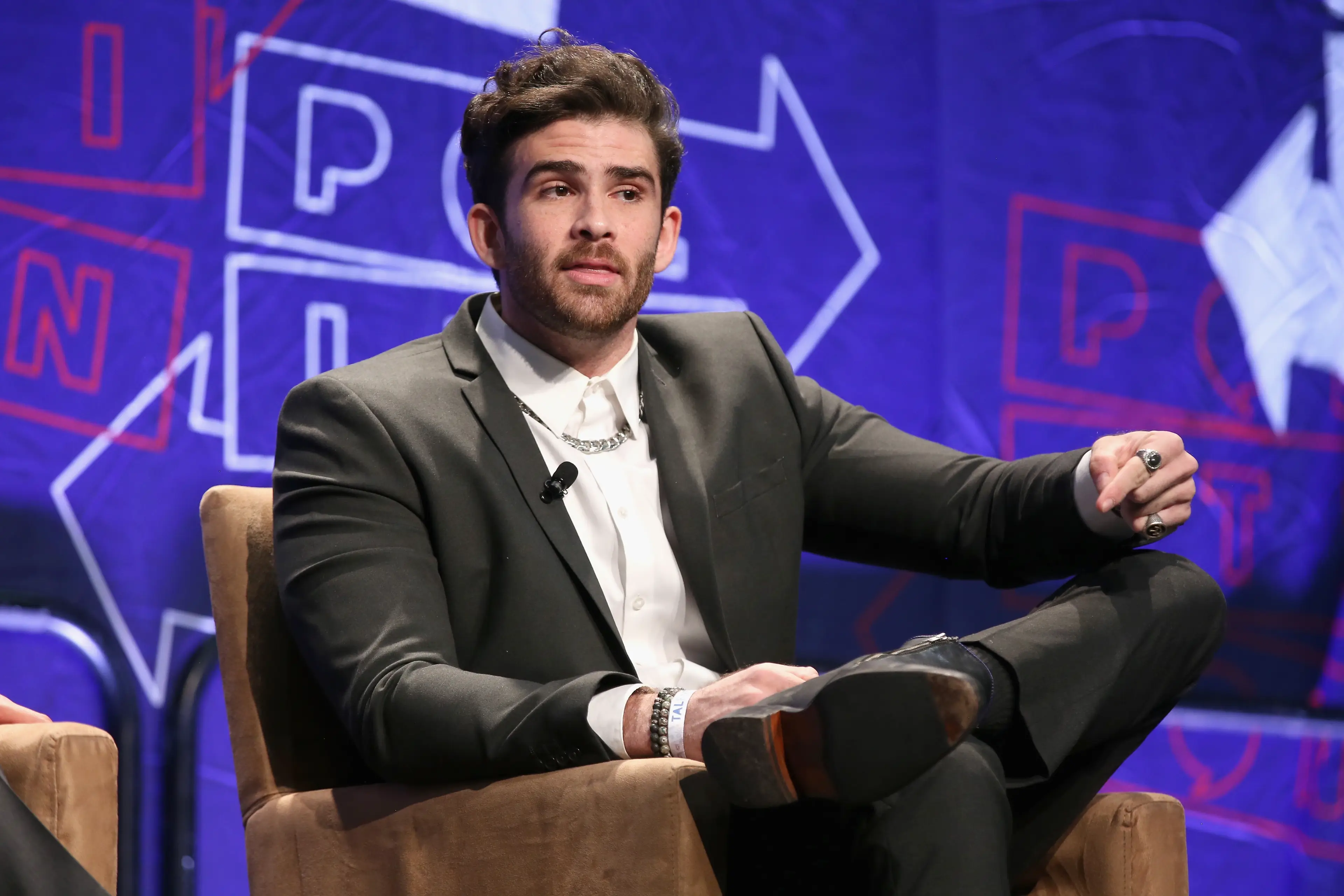 Hasan Piker's ban has now been lifted (Phillip Faraone/Getty Images for Politicon)
