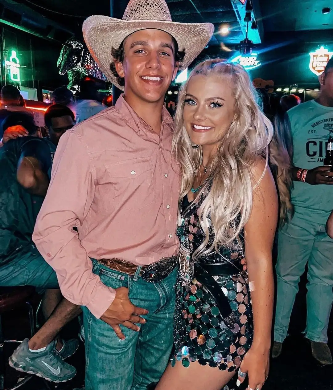 The TikTok star passed away over the weekend (Instagram/@cameron.griggg)