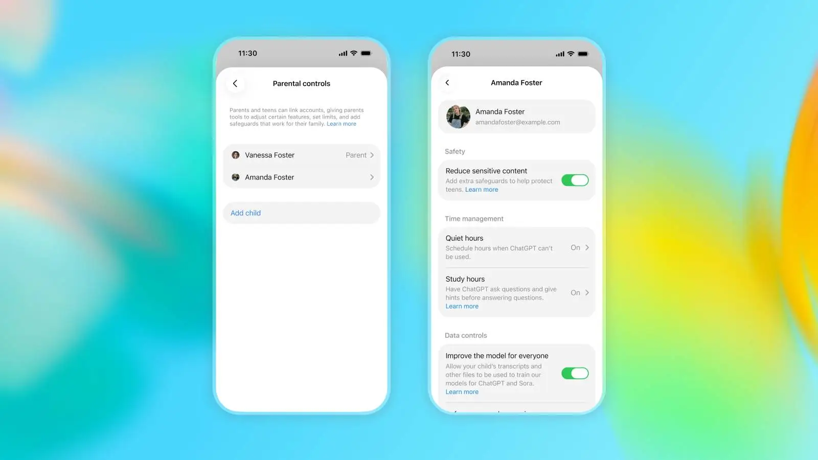 ChatGPT for Teens is supposed to help younger users with their homework (OpenAI)