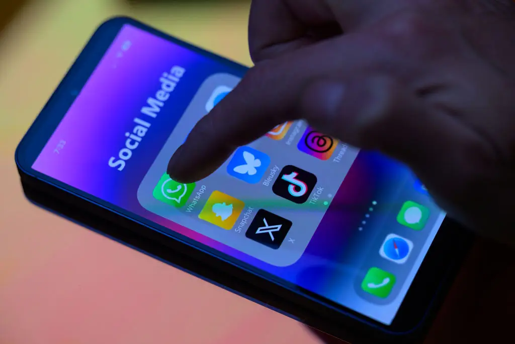 Chat control allows the world's biggest tech companies to read your messages, even with end-to-end encryption (Jonathan Raa/NurPhoto via Getty Images)