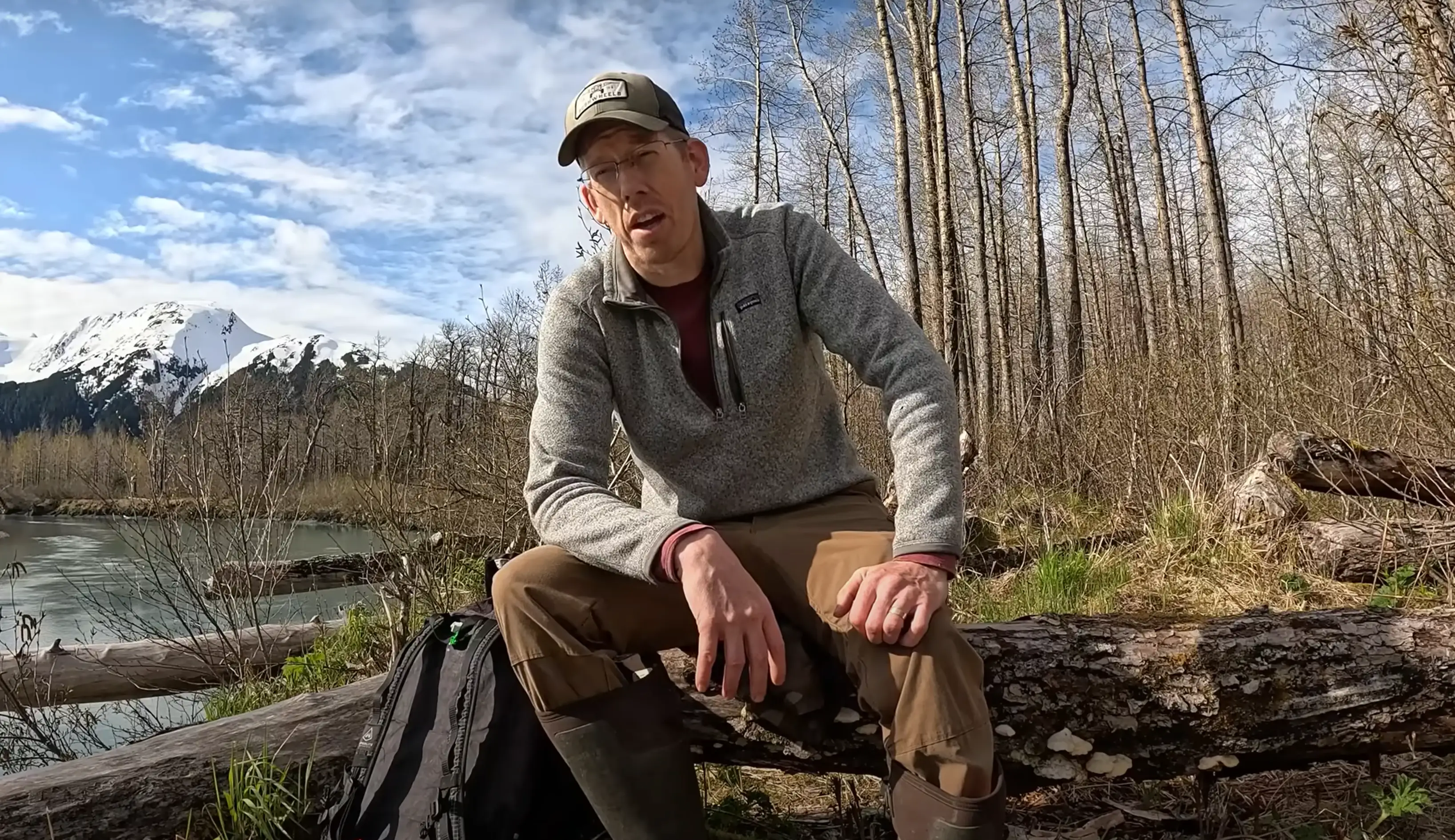 Luke Nichols bids farewell to YouTube. (Outdoor Boys/YouTube)