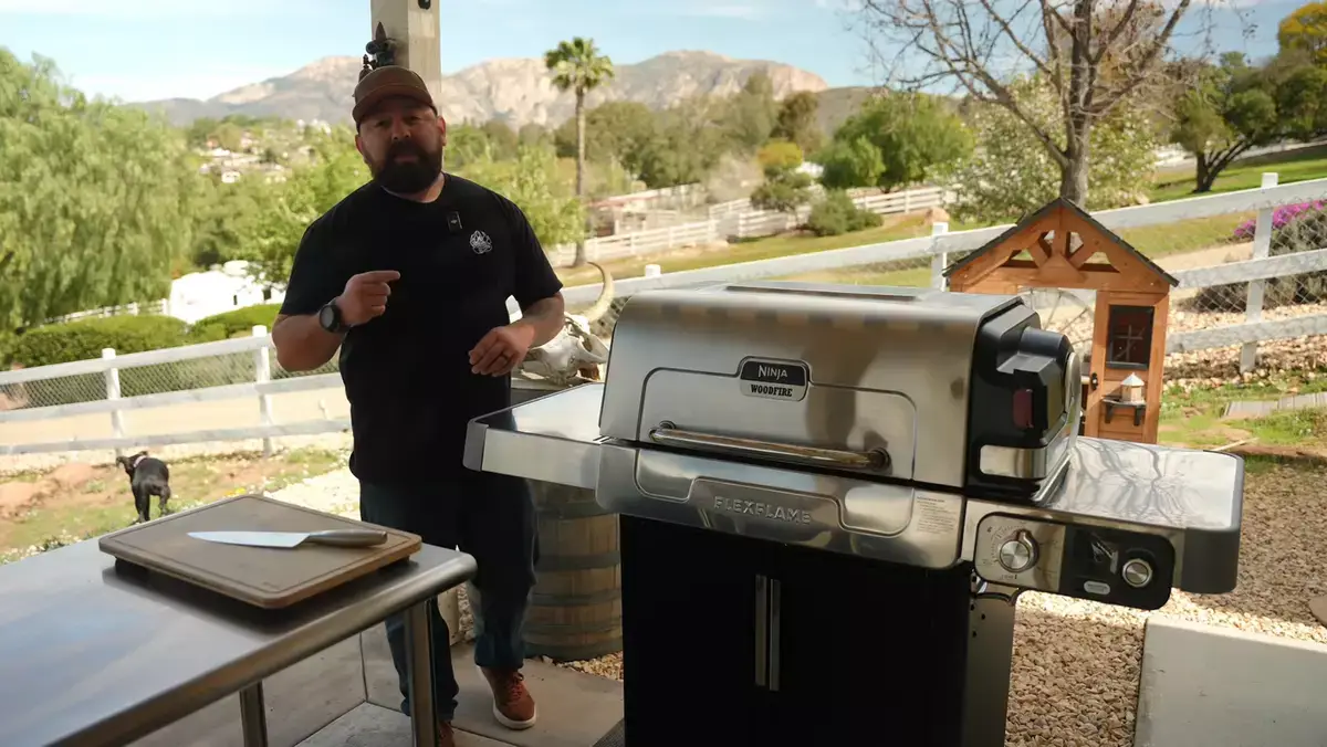 Duarte was shot by the Sheriff (YouTube/FoodWithBearHands)