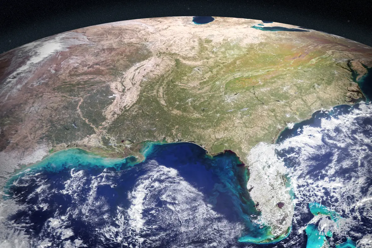 Harmful algal blooms cost US economies millions of dollars every year (NASA)