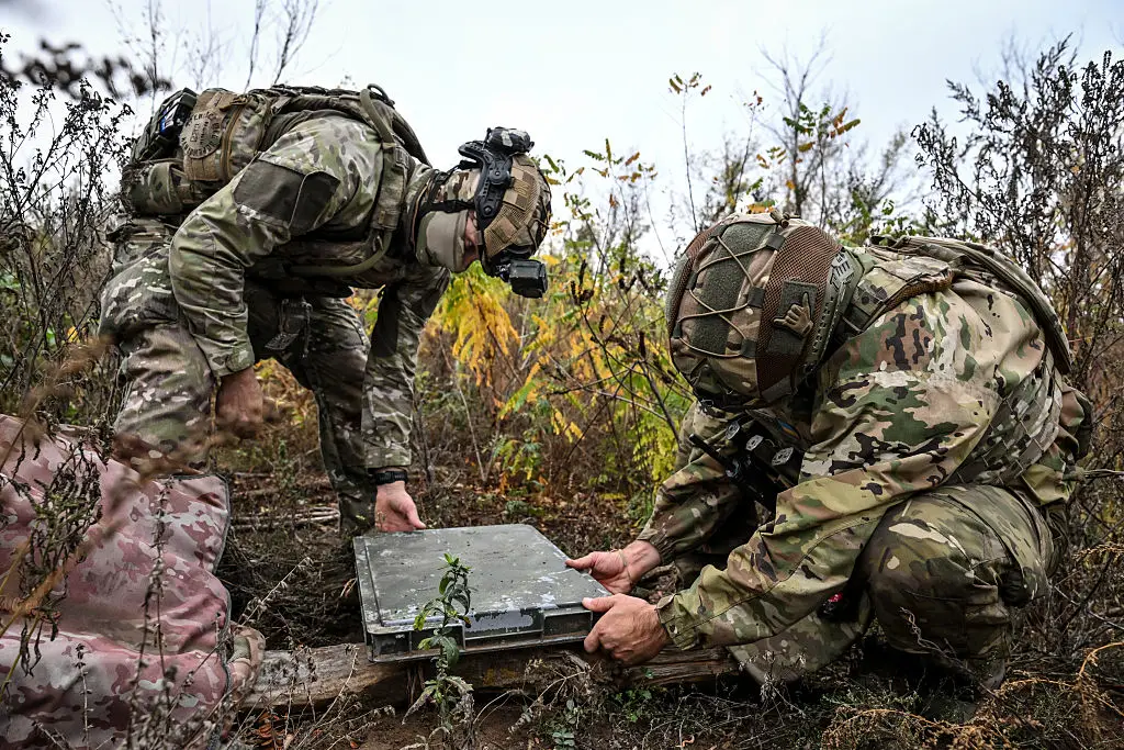 Starlink has supposedly been vital in the Russia-Ukraine war (NurPhoto / Contributor / Getty)