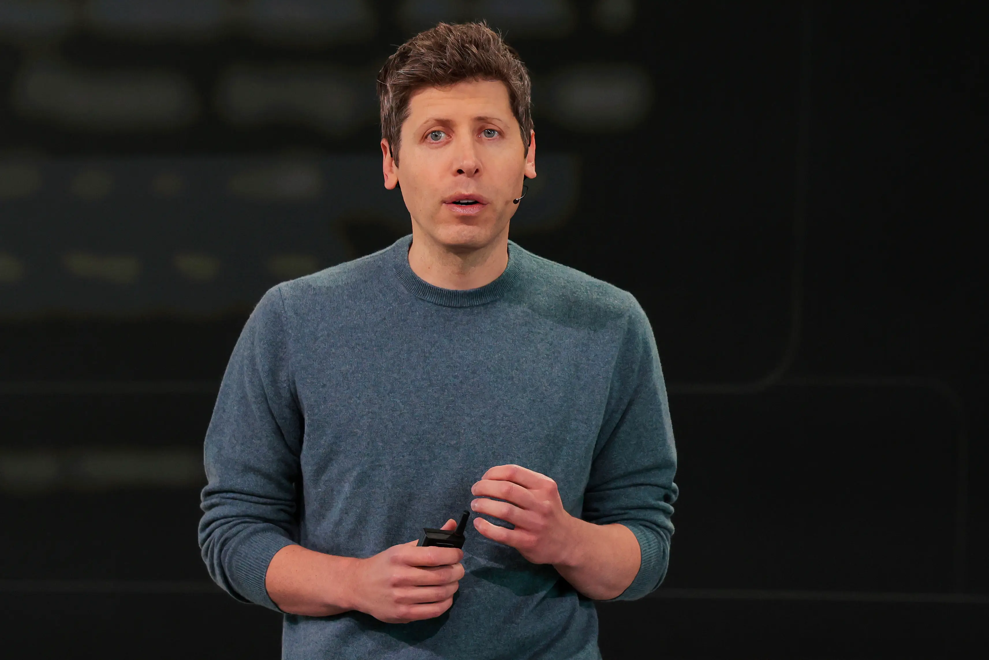 Sam Altman could be worth a lot more today if he hadn't made one simple mistake (Heather Diehl/Getty Images)