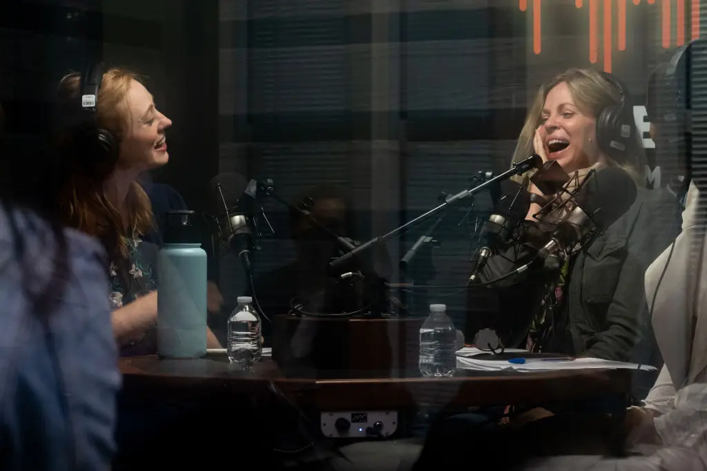 AI is now able to create eerily-human podcasts (Alexi Rosenfeld/Getty Images)