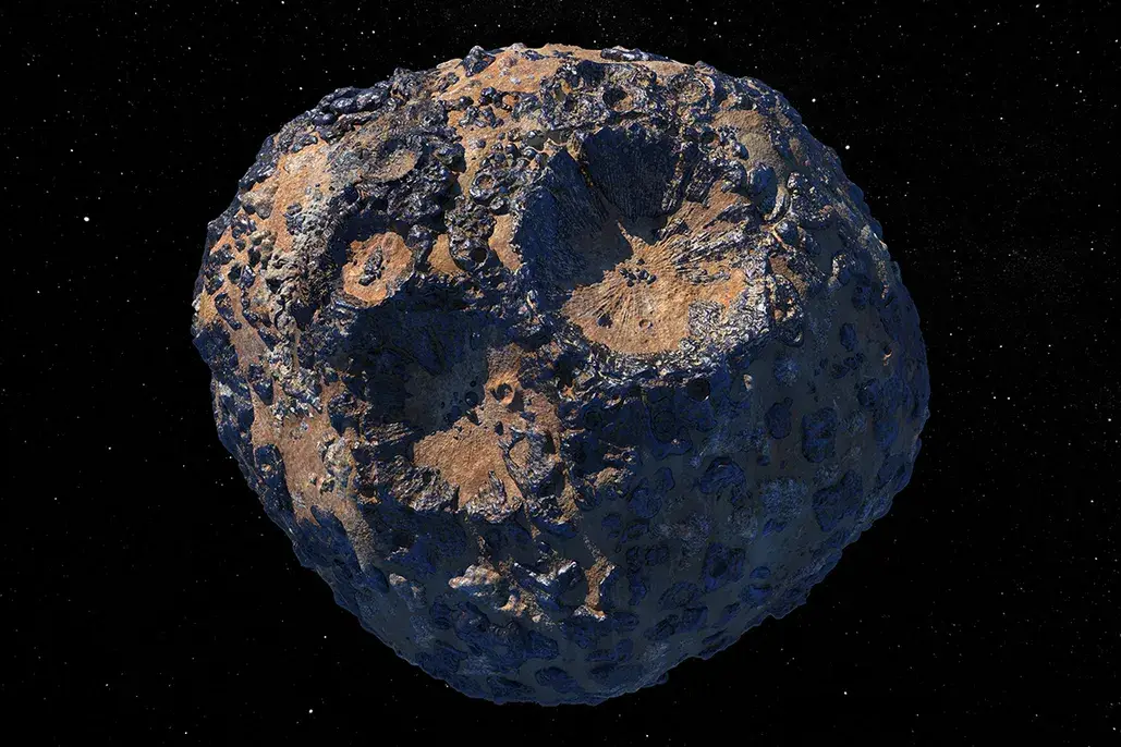 16 Psyche could be the most valuable asteroid out there (NASA)