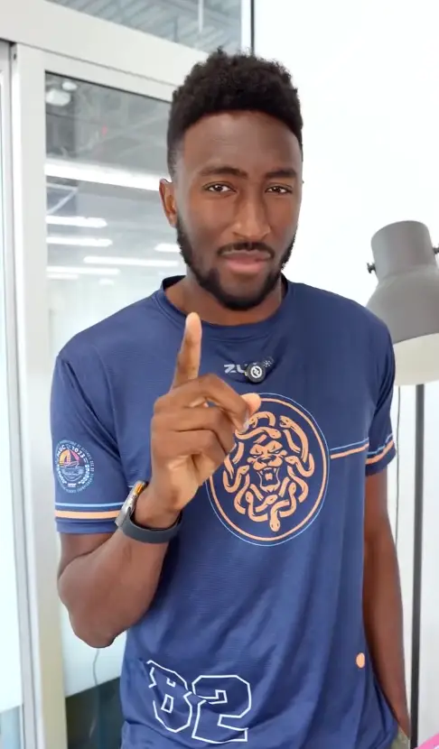 Marques Brownlee's new app hasn't gone down well (Instagram/@mkbhd)