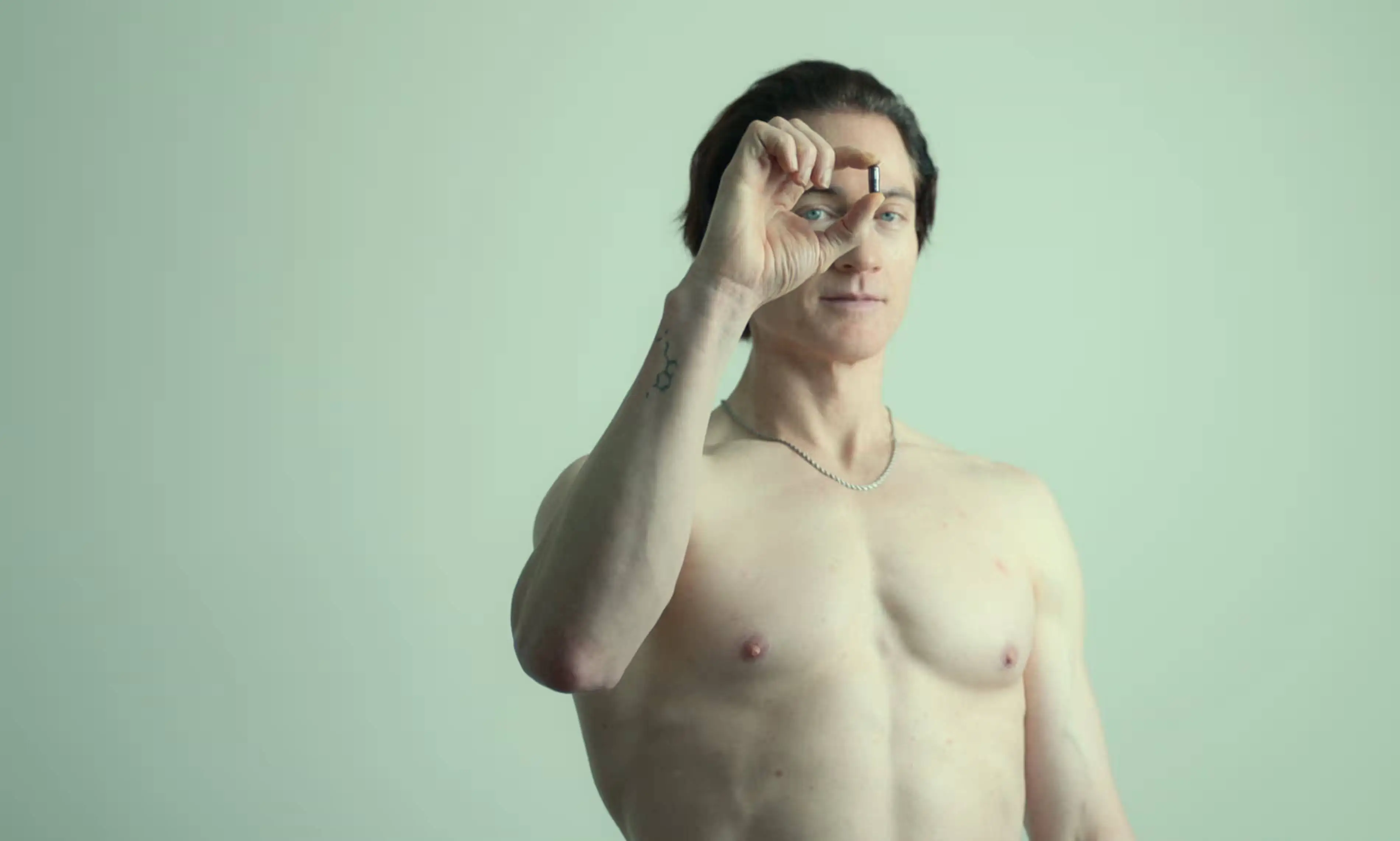 Johnson is trying to engineer his body to live forever (Netflix)