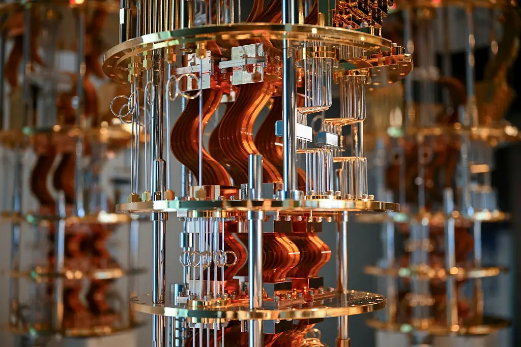 Quantum computers can complete tasks deemed impossible by even the fastest of supercomputers available right now (Angela Weiss/AFP via Getty Images)