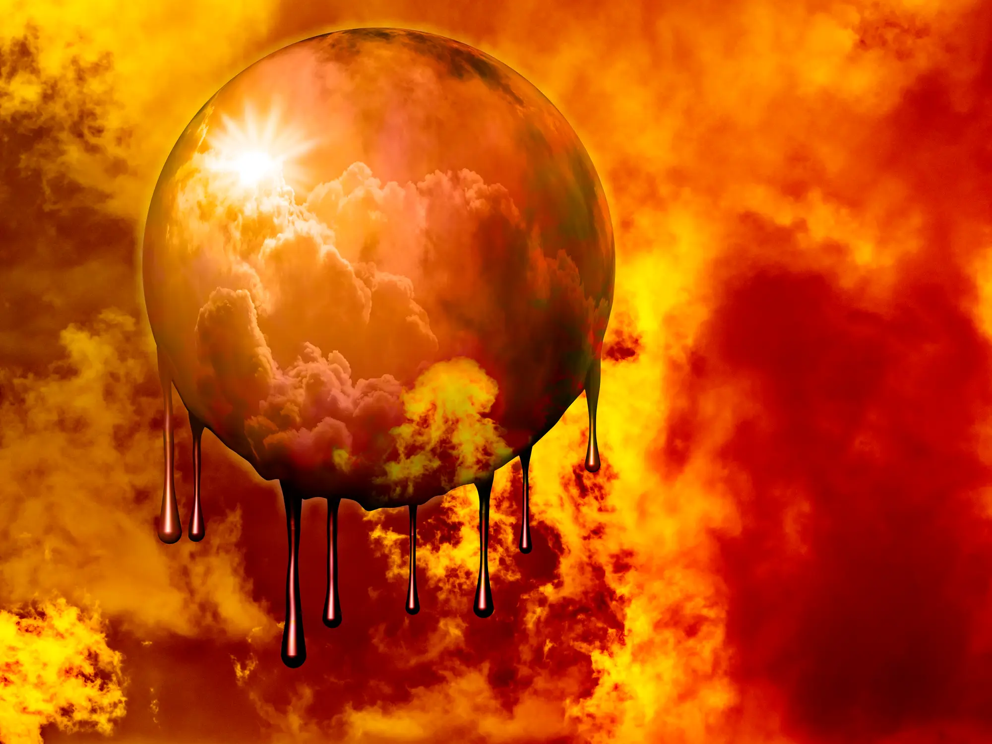 Solar radiation will eventually doom our planet's life-supporting atmosphere. (Jose A. Bernat Bacete/Getty)