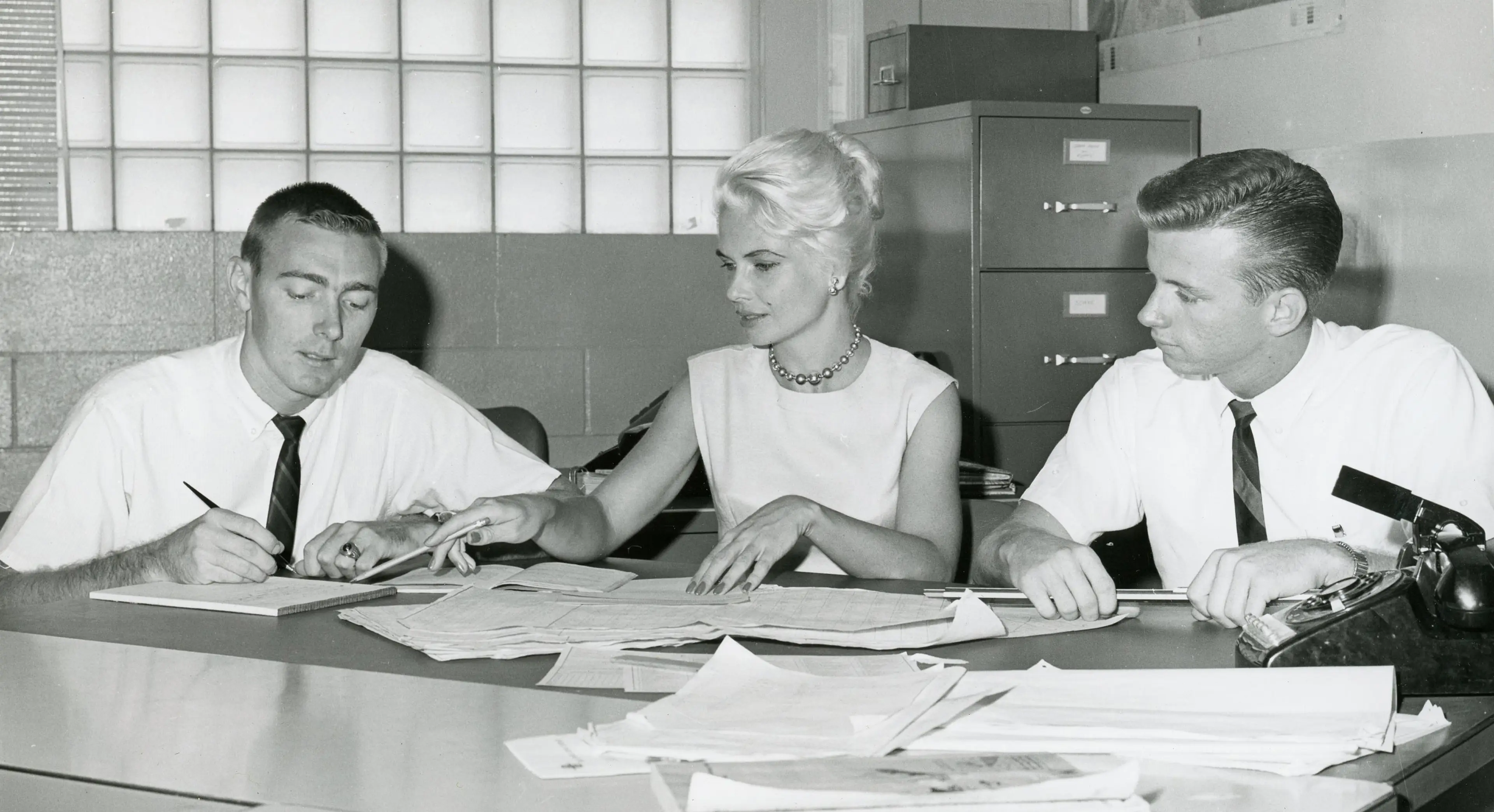 NASA was a very different place back in 1962 (PhotoQuest / Contributor / Getty)