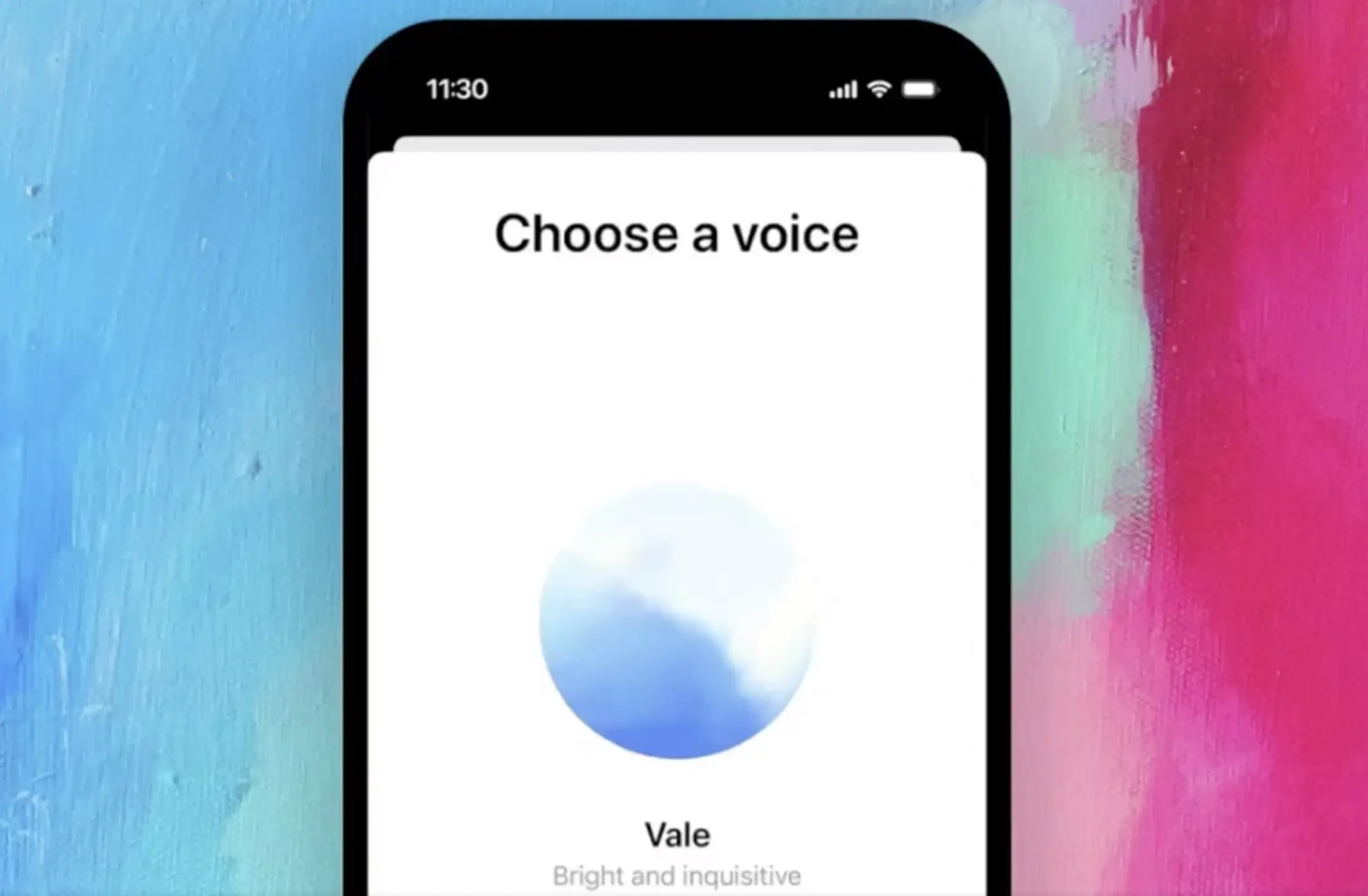 While ChatGPT's Advanced Voice mode is set to roll out over the next week, it will not be available in the EU (X/@optmal_
