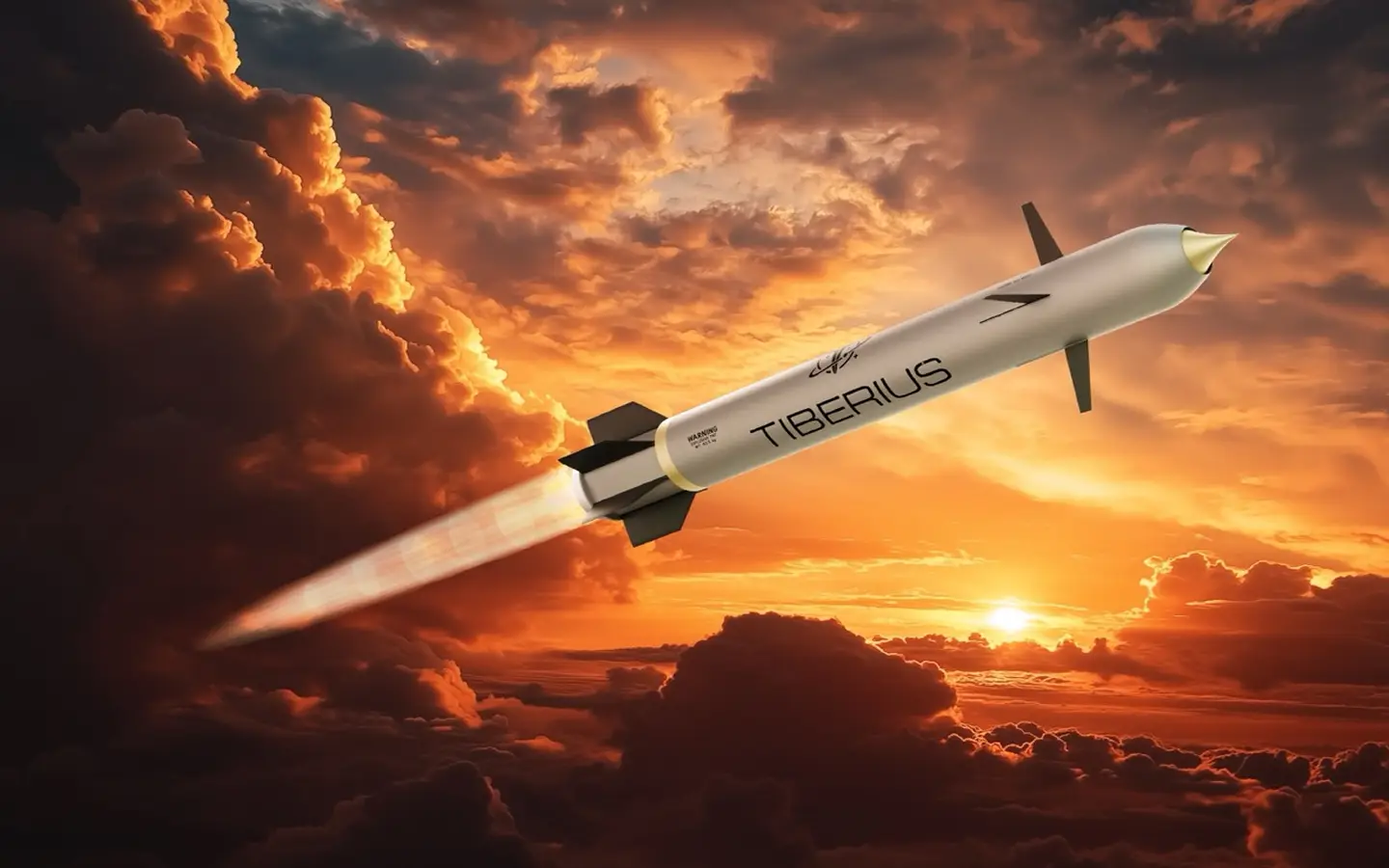 The weapon is capable of hitting targets 100 miles away (Tiberius Aerospace)