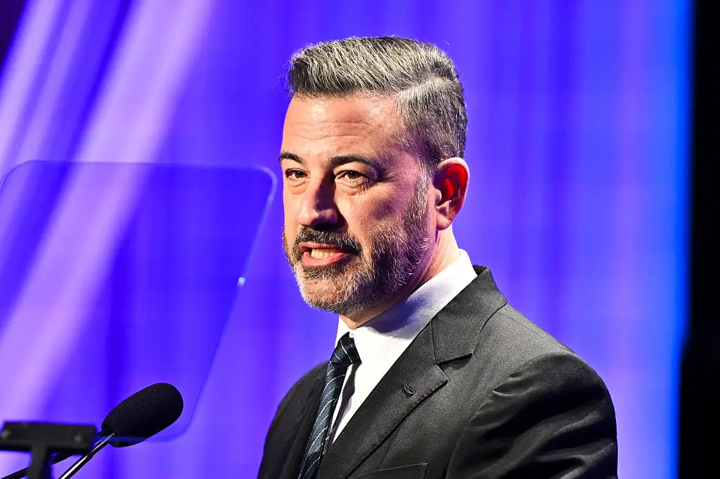Jimmy Kimmel was suspended for his comments surrounding Kirk, and has since not apologized (Earl Gibson III/Deadline via Getty Images)