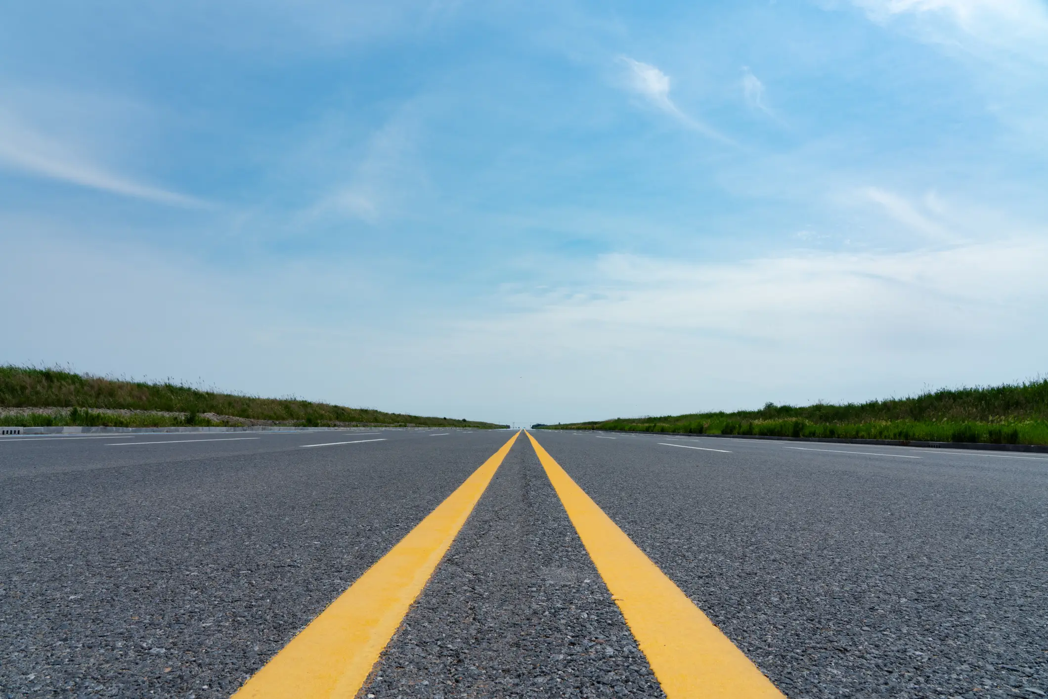 That tax funds the Highway Trust Fund, which pays for road maintenance and repairs nationwide (Jiojio/Getty)