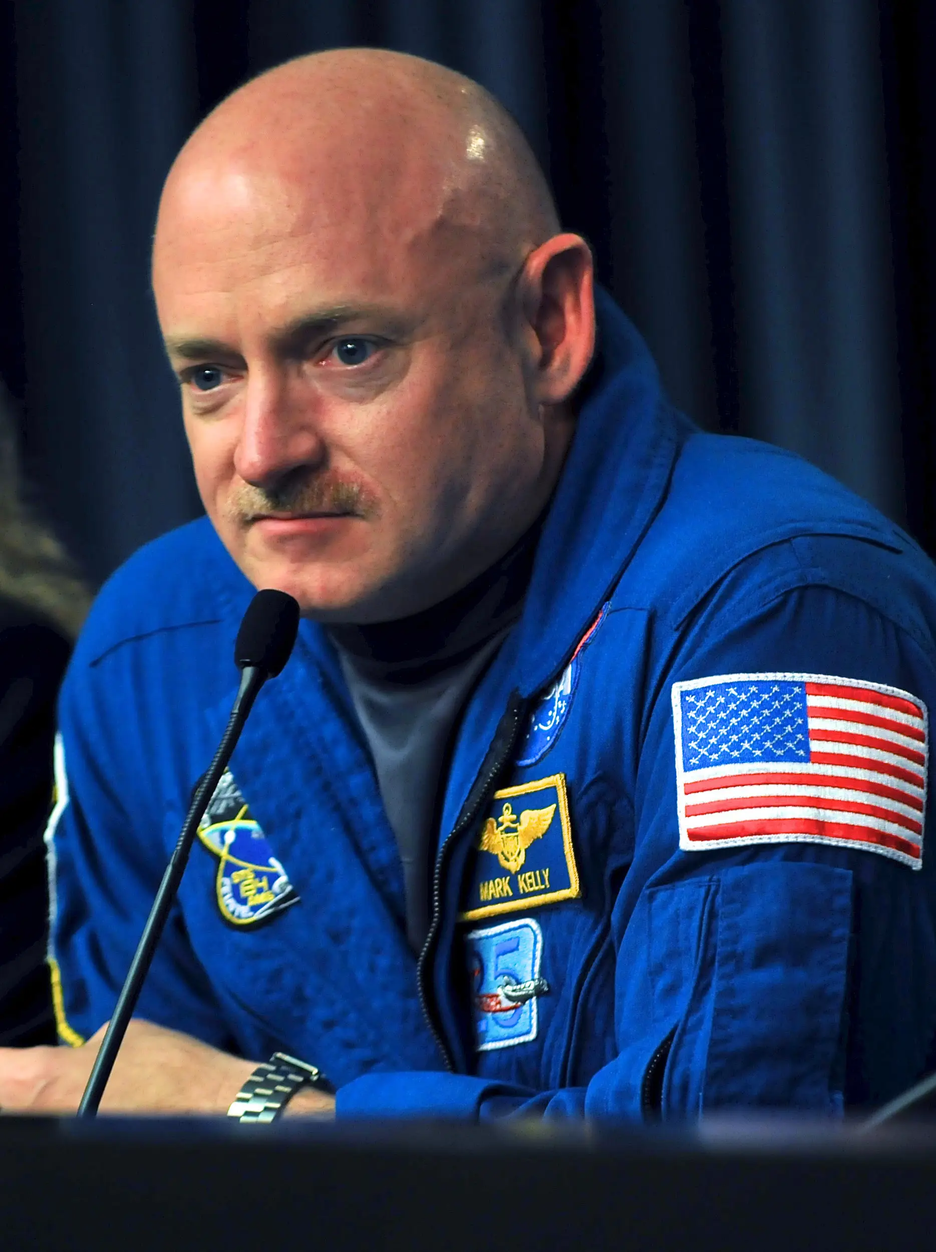 Before Mark Kelly was a US senator, he was a NASA astronaut (Roberto Gonzalez/Getty Images)