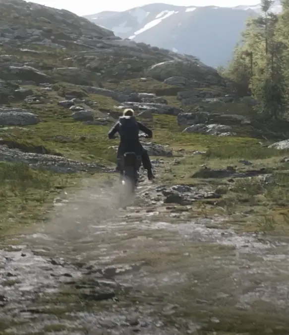 The CGI makes it hard to tell which scenes were real and which weren't / ILM/Paramount Pictures