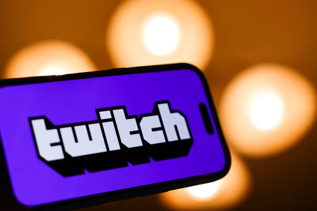 The social media stars created a secretive Twitch account in the IRL category. (NurPhoto/Contributor/Getty)