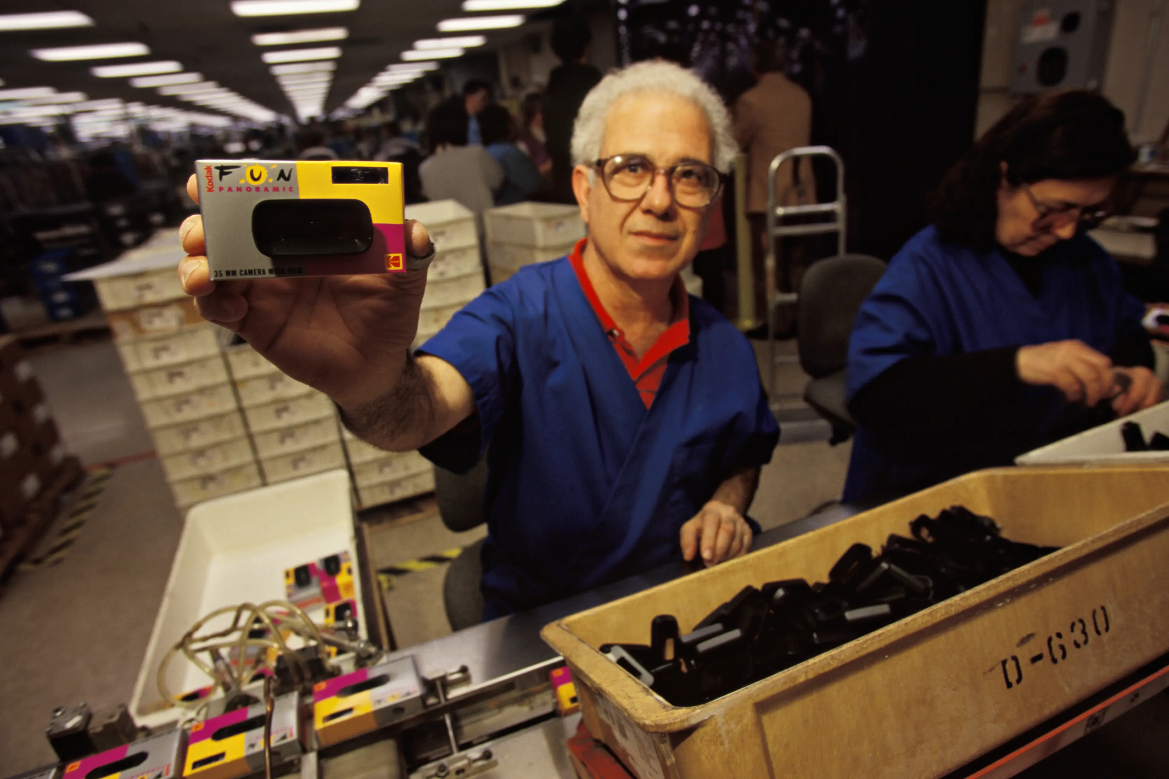 Kodak stuck to its guns with traditional cameras (James Leynse / Contributor / Getty)