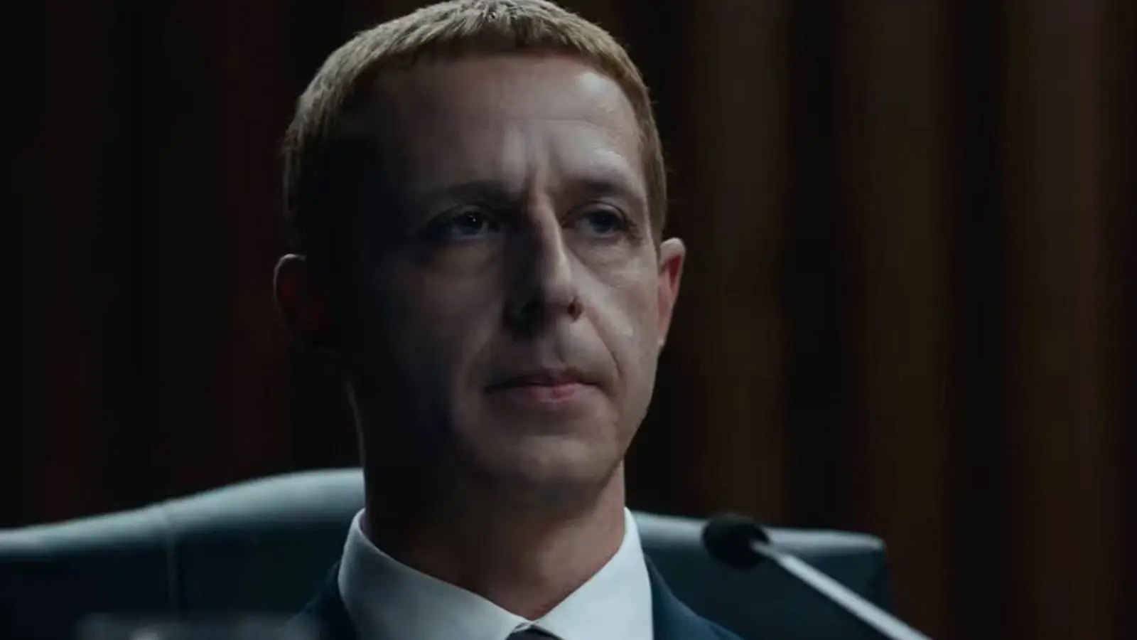 Eisenberg has handed over the baton to Succession's Jeremy Strong (Sony Pictures Releasing)