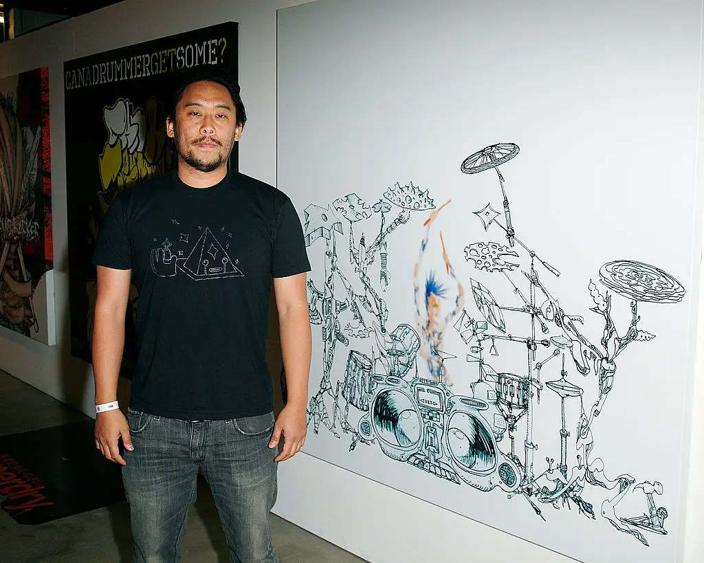David Choe took 0.25% of Facebook stock instead of $60,000 when he painted the company's first ever offices (Paul Archuleta/FilmMagic via Getty Images)