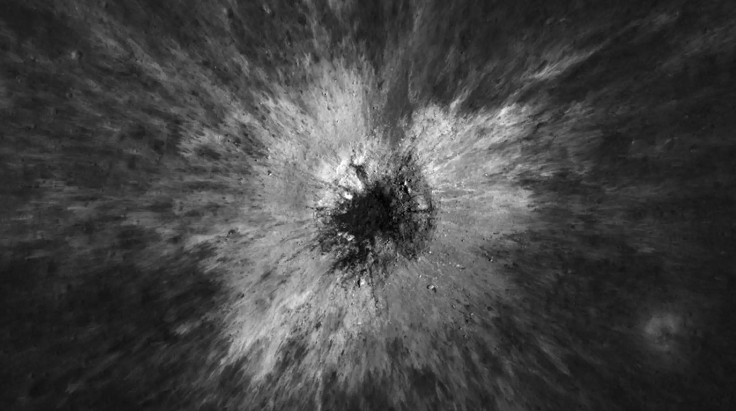 NASA discovered a huge crater on the lunar surface (NASA Goddard/Intuitive Machines/Robert Wagner)