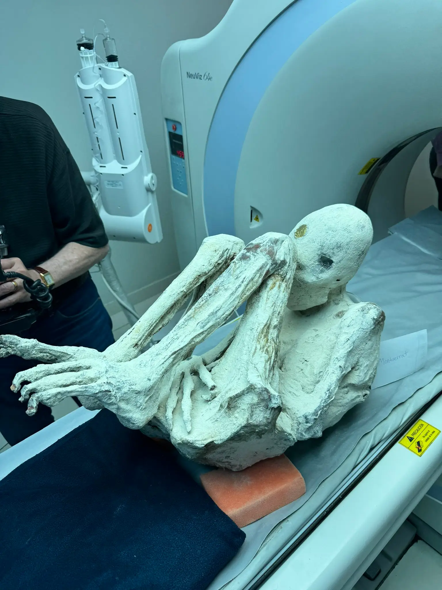 The mummies could be aliens from another planet (X/@pikespeaklaw)