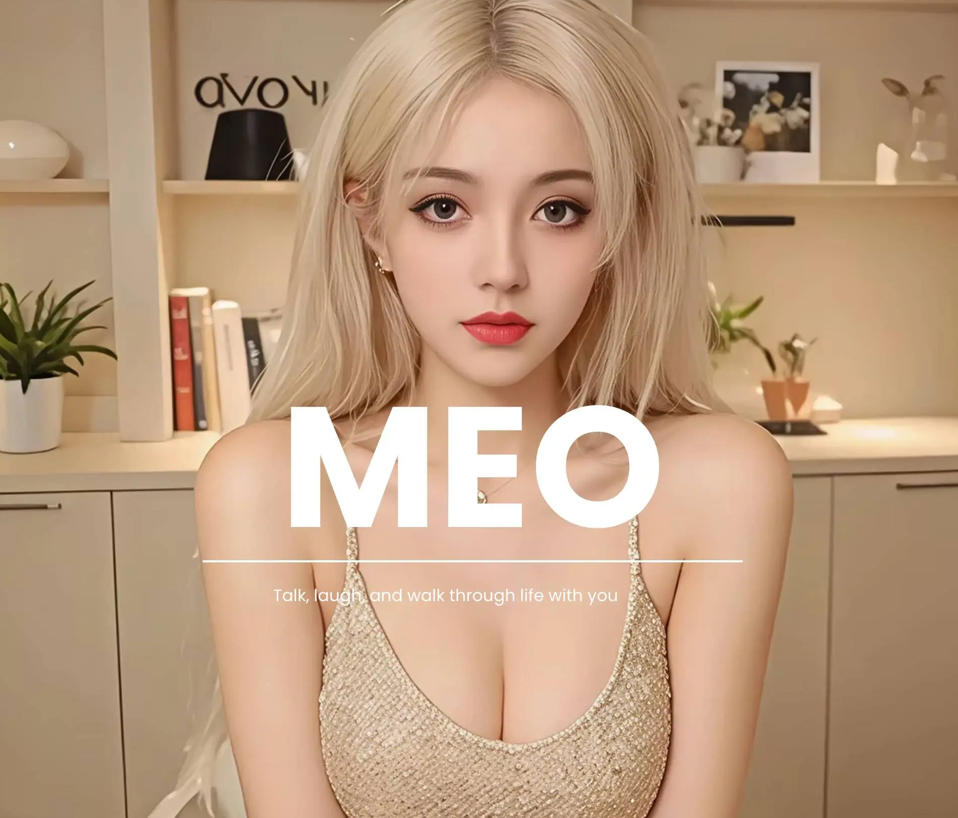 Meo is a virtual girlfriend that raises some interesting questions (Meta Loop)