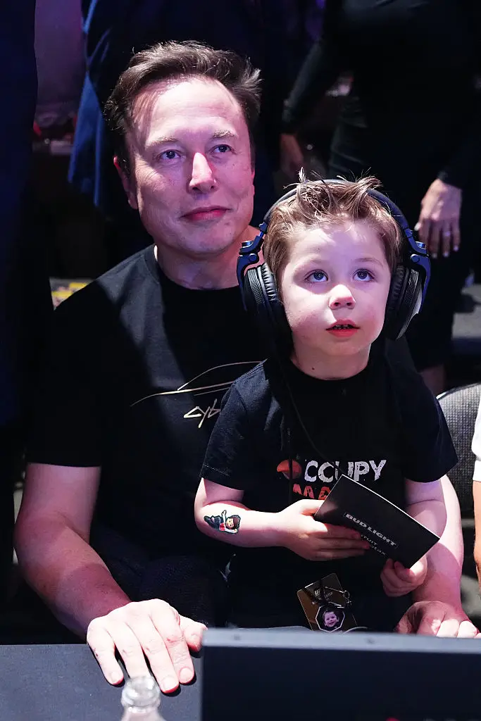 Musk hasn’t publicly acknowledged that the supposed 13th child is his (Jeff Bottari/Contributor/Getty)