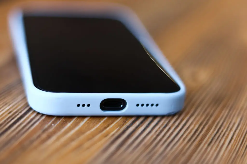 Half the holes at the bottom of your iPhone are for reading barometric pressure in the air (Jakub Porzycki/NurPhoto via Getty Images)