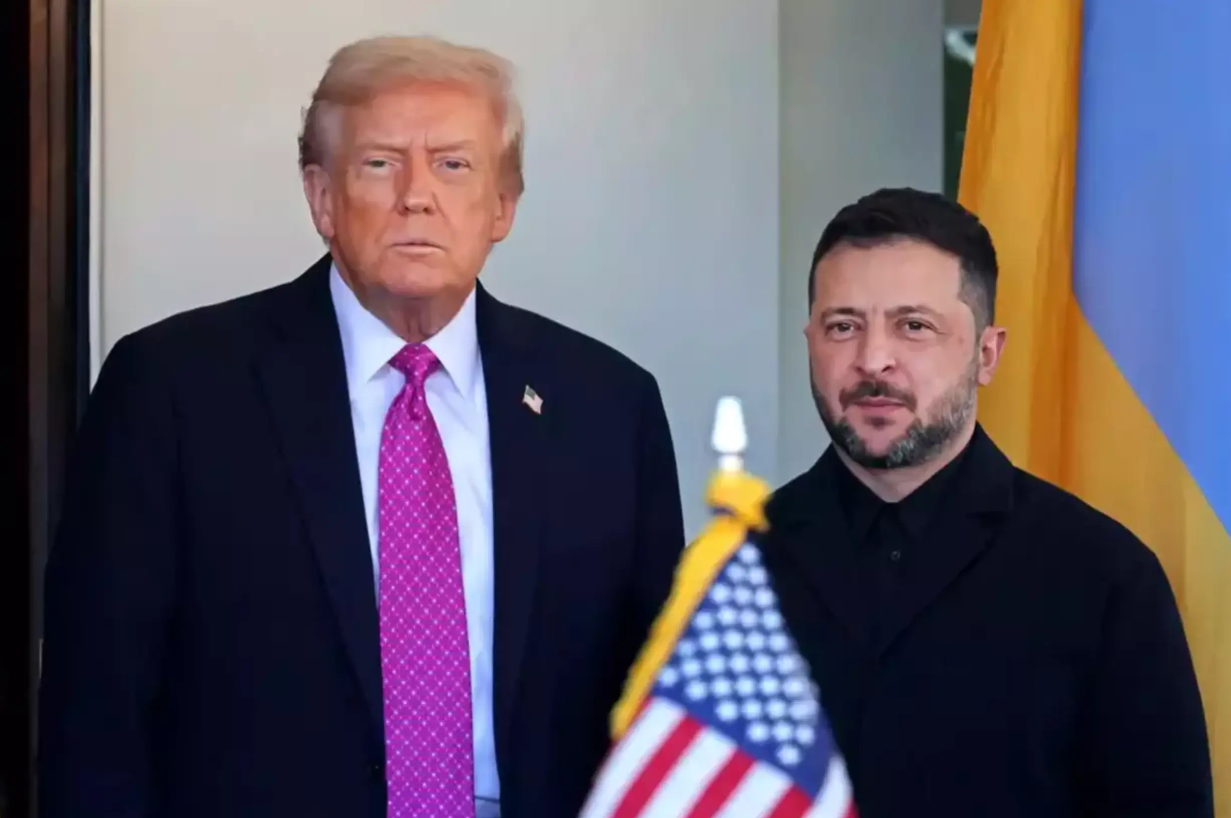 Trump recently held talks with Zelenskyy (TOM BRENNER/AFP via Getty Images)