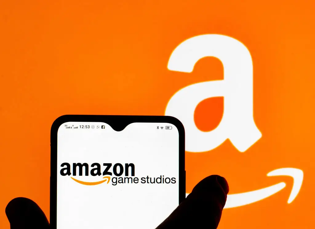 Evans' role as VP of Prime Gaming at Amazon caused him to shut down Jeff Bezos in response to one particular question (Igor Golovniov/SOPA Images/LightRocket via Getty Images)