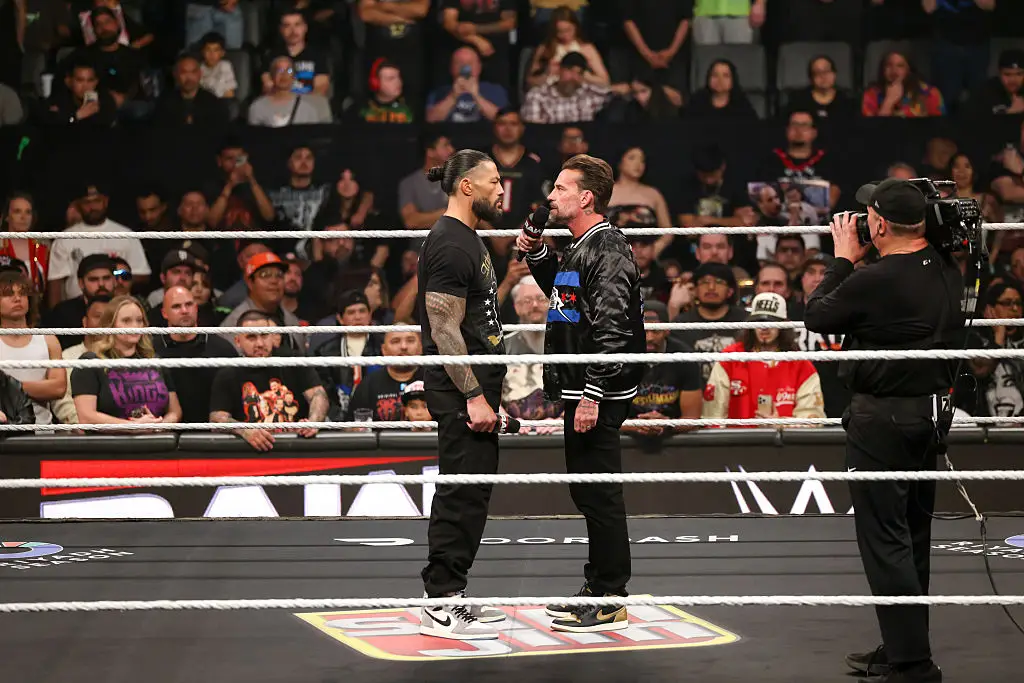 WrestleMania is set to take place this weekend, with all of the biggest titles on the line (Scott Brinegar/WWE via Getty Images)