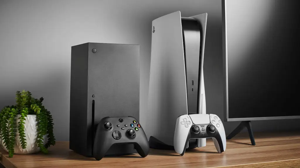 The PS5 and Xbox Series X were both launched with 60 FPS performance modes as key selling points (Future Publishing/Contributor/Getty)