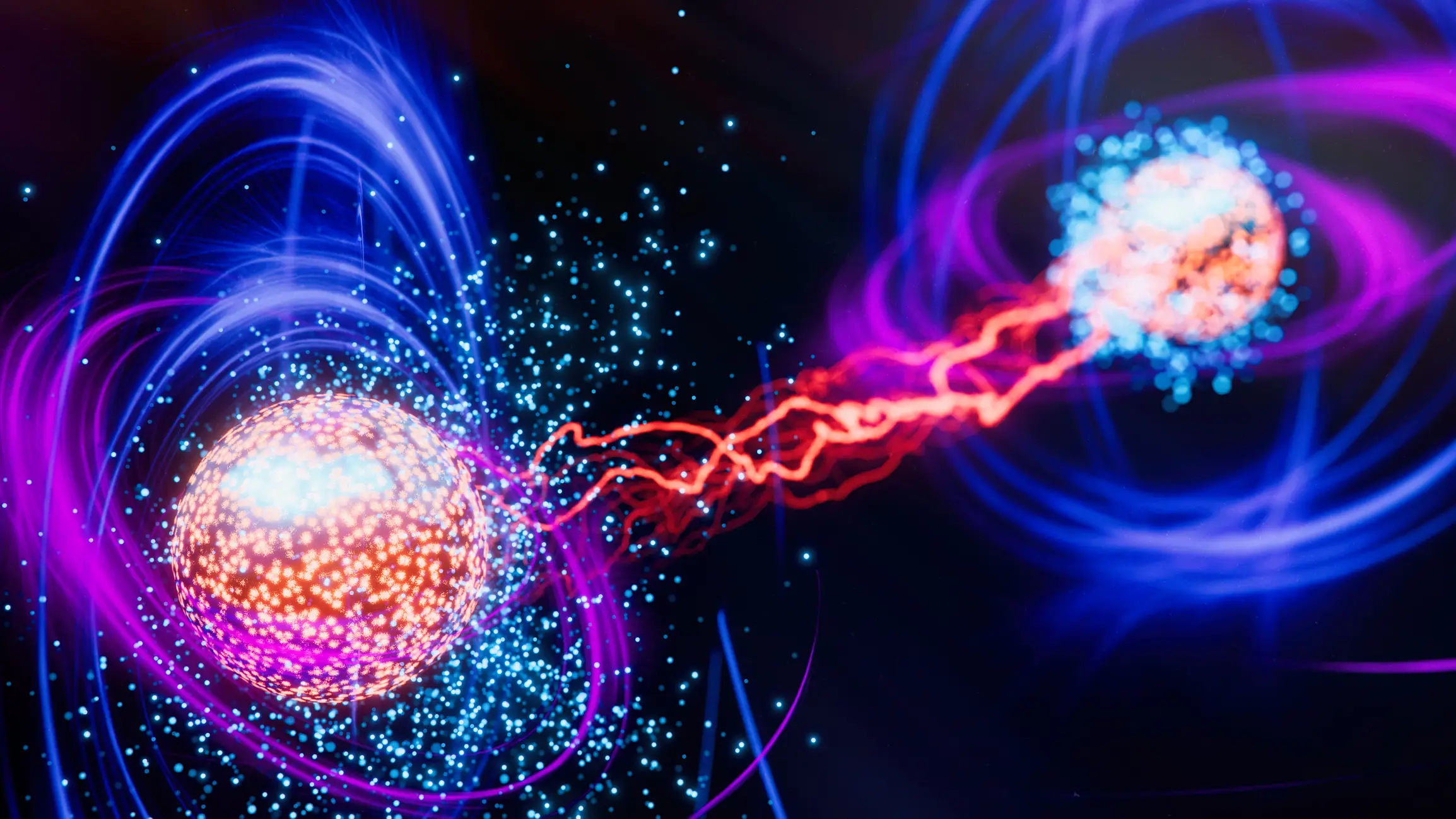 Researchers discovered that the photon spent a negative amount of time within the atom (Getty Stock)