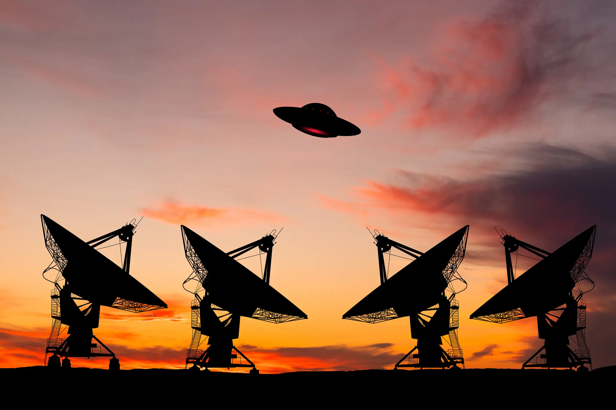 Why haven't aliens tried to contact Earth, or responded to any of our signals? (Getty Stock)